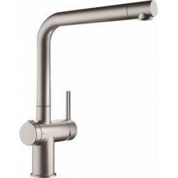 Franke ACTIVE TWIST Bec Mitigeur, Nickel brossé 115.0653.504