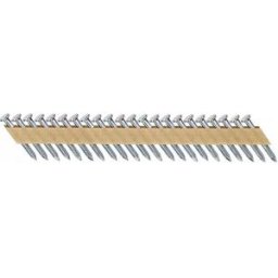 DeWALT DNM40R50GZ Clous anneau GAL, Argent, 4x50mm Set de 2000 Pieces