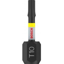 Bosch Embout PRO Torx Impact, T10, 25 mm, 2 pieces 2608522472
