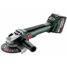 Metabo W 18 LT BL 11-125 Meuleuse d'angle sans fil (18V/2x4,0Ah/125mm) 613052510
