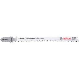 Bosch Lame de scie sauteuse EXPERT 'Hardwood 2-side clean' T 308 BFP, 2 pces 2608901714