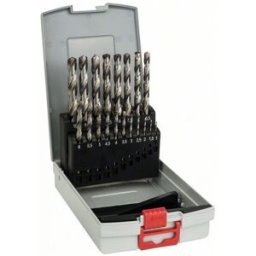 Bosch Assortiment Probox de forets a métaux rectifié HSS-G DIN 338 2608587013