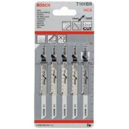 Bosch Lame de scie sauteuse T 101 BR Clean for wood 2608630014