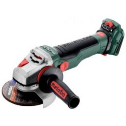 Metabo WVB 18 LTX BL 15-125 Q Meuleuse d'angle sans fil (18V/sans batterie/125mm)601731840