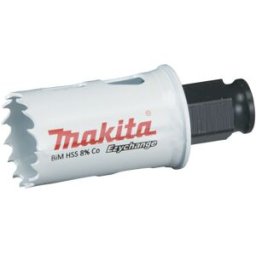 Makita E-03729 EZYCHANGE Scie cloche BIM 30mm
