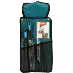 Makita D-72176 Jeu de limes pour tronçonneuse 4,8 mm, 5 pcs.