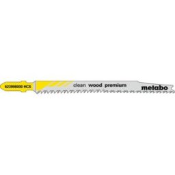 Metabo Lames de scie pour scies alternatives "clean wood premium"93/2,2mm (5 pcs)623998000