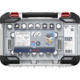 Bosch Coffret de scies trépans PRO Multi Material PC Plus, 9 pieces 2608594424