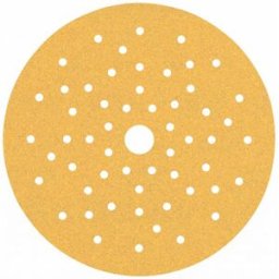 Bosch Feuille abrasive EXPERT C470 multi-trous, 150 mm, G 100, 5 pieces 2608901105