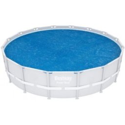 BESTWAY Voile solaire pour piscines 457 cm et 488 cm 58253