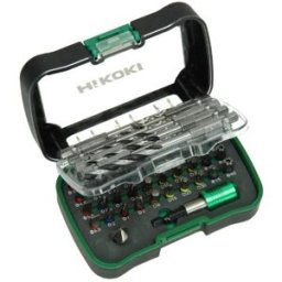 HiKOKI 750365 Jeu d'embouts/forets 50 pieces 1/4" Longueur 25 mm