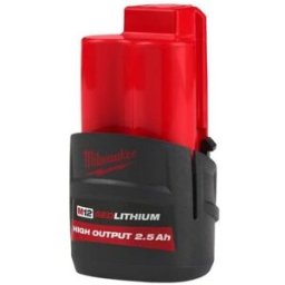 Milwaukee M12 HB2.5 Batterie (12V/2,5Ah) 4932480164