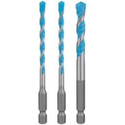 Bosch Coffret de 3 forets EXPERT HEX-9 MultiConstruction, 5/6/8 mm 2608900584