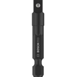 Bosch Adaptateur pour douille avec bille de maintien PRO Socket Adapter, 1/4", 50 mm