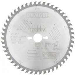 DeWALT DT4345 Lame de scie CZB 250 x 30 Trespa