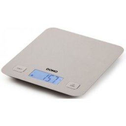 DOMO-ELEKTRO DOMO Balance de cuisine numérique, blanc W653332