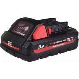 Milwaukee M18 HB3 High output Batterie (3,0Ah/18V) 4932471069