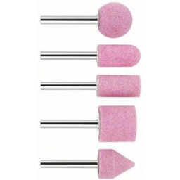 Bosch Coffret de 5 meules sur tige 1609200286