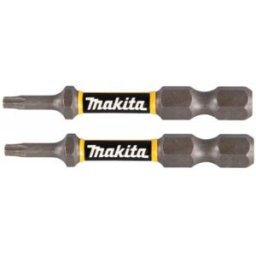 Makita E-03327 Embouts Impact Premier 50 mm TORX ® (T), Hexa 1/4''