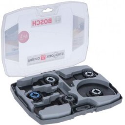 Coffret 5 lames plongeantes BOSCH Professional Best for cutting 2608664131