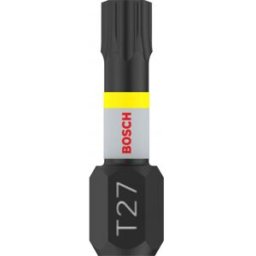 Bosch Embout PRO Torx Impact, T27, 25 mm, 2 pieces 2608522476