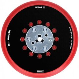 Bosch Plateau de ponçage EXPERT Multihole Universal 150 mm, Medium 2608900007