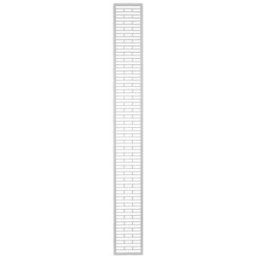 Kermi top grille Profil type 11/12, longueur 800 mm ZA00160005
