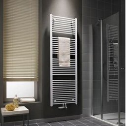 Kermi BASIC-50 séche serviettes 1789 x 590 mm, plat, blanc LS01M1800602XXK