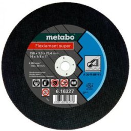 Metabo Flexiamant Super Disque a tronçonner 350 x 3,0 x 25,4 acier, TF 41 616339000