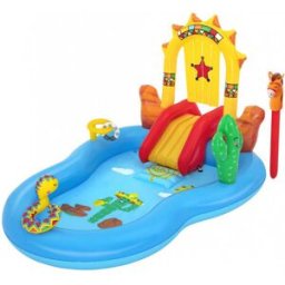 BESTWAY Far Ouest Aire de jeux pataugeoire, 264 x 188 x 140 cm 53118