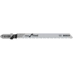 Bosch Lame de scie sauteuse T 101 BR Clean for Wood 2608633779