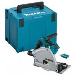 Makita DSP601ZJU Scie plongeante AWS 165mm, Li-ion 2x18V, Makpac