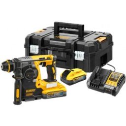 DeWALT DCH273H2T Marteau combiné sans fil (2,1J/18V/2x5,0Ah PowerStack) Tstak