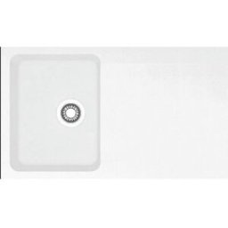 Franke ORION OID 611-94 Evier tectonie , blanc artic 114.0276.006