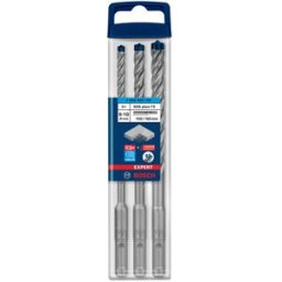 Bosch Coffret de 3 forets pour perforateur EXPERT SDS plus-7X, 6/8/10 mm 2608900196