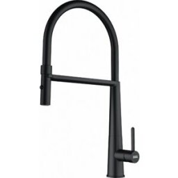 Franke ICON SEMI PRO DOUCHETTE 2 JETS Mitigeur, Noir mat 115.0690.598