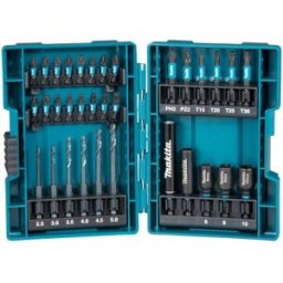 Makita B-66896 Embout de vissage Impact, Noir, par 33
