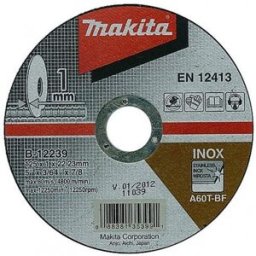 Makita B-12239 Disque a tronçonner 125x1,0x22,23 mm Inox new E-03040
