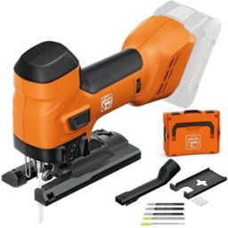 FEIN F-IRON Jig 26 AS Scie sauteuse sans fil pour métal et bois (18V/bez aku) L-Boxx