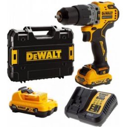 DeWALT DCD706D2 Marteau perforateur sans fil XR (57Nm/12V/2x2,0Ah) Tstak