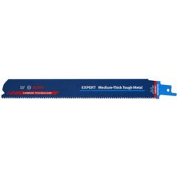 Bosch Lame de scie sabre EXPERT 'Medium-Thick Tough Metal' S 1155 HHM 3 pces 2608900375