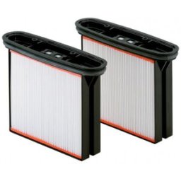 Metabo 2 cassettes de filtres, polyester, nano-revetement,classe de poussiere M 631894000