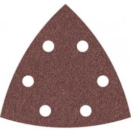 Bosch Feuille abrasive PRO F460, 93 x 93 mm, G40, 5 pieces 2608621684