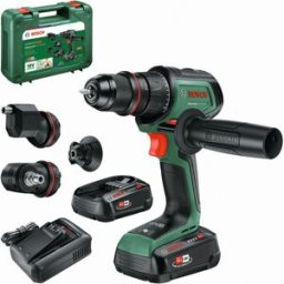 Bosch AdvancedDrill 18V-80 QuickSnap Perceuse-visseuse, 2x2,5 Ah, chargeur 06039E2004