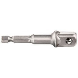 Metabo Piece de réduction, hexagonale mâle 1/4" E6.3 / carrée mâle 1/2"628838000
