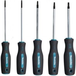 Makita E-13530 Jeu de tournevis 5 pieces (T10-T30)