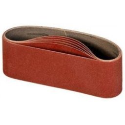 Makita P-36952 Accessoires - Bande abrasive K40, 610x100 mm, 25 pieces