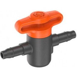Gardena Micro-Drip System Vanne de régulation et d'arret (3/16") 13217-20
