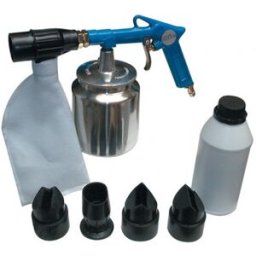 GÜDE Kit Pistolet de sablage avec recuperation - 40046