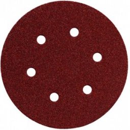 Metabo Feuilles de ponçage adhésives 150 mm, P240, 25 pcs 624025000